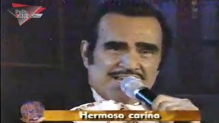Hermoso Cariño - Vicente Fernández (EN VIVO)