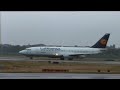 lufthansa b737 230q adv. with nordam hgw hushkits d abme take off in txl