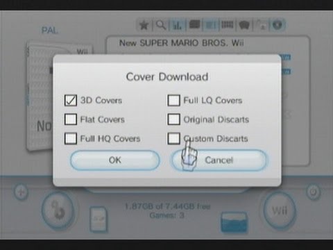 TÉLÉCHARGER JAQUETTE JEUX WII USB LOADER JAQUETTE JEUX WII USB LOADER