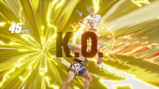 KOF15 ジョー・東 新・十割コンボ集 - KOF XV Joe New 100% Combos  (Ver.1.62)