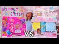 UNBOXING *DIAMOND GLITTER* BARBIE💅🏻💎✨ VS *SUNSHINE SPRINKLES* BARBIE!!😍☀️💦(50+ MYSTERY SURPRISES!!🫢)