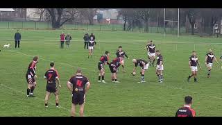 1st half, Castleford Panthers v Goole Vikings open age. (Friendly) 10/02/24.