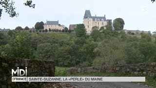 SUIVEZ LE GUIDE : Sainte-Suzanne, la \