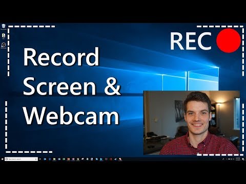 How to Record with a Webcam on Your PC or Mac