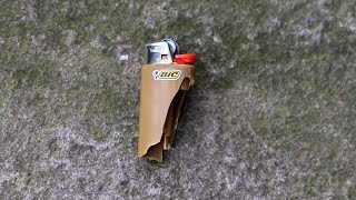 Survival Fire Starting With a Broken Lighter: Bugout Kit Must Know!