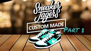 Hoe naai je stof op een leren sneaker? | Sneakerjagers