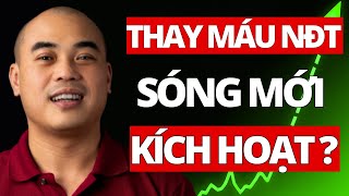 VSA Thực Chiến | THAY MÁU nhà đầu tư - SÓNG MỚI kích hoạt? | Quang Dũng DBD