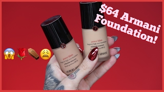 ARMANI Power Fabric FOUNDATION.... Is It Jeffree Star Approved???