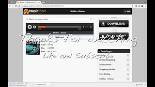 How to download music from Internet (Tutorial).Legal & No ads.
