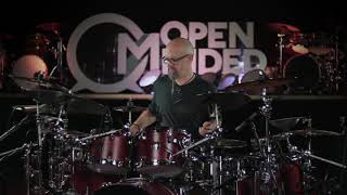 Claus Hessler Drum Solo at OPEN MINDED DRUMMING - 2020