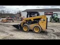 2017 caterpillar 226d skid steer loader for sale