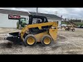 2017 caterpillar 226d skid steer loader for sale