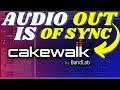 Is Your Audio Out of Sync with Your Beat? TRY THIS in Cakewalk