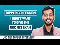 Watch! The Incredible Story of a Teacher Who Passed UGC NET English Against All Odds | Topper Talk