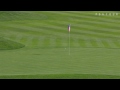 tom lehman’s approach to 3 feet leads to birdie at at u0026t pebble beach