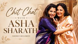 🎬 An exclusive heart-to-heart with Asha Sharath! ❤️