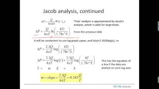 pumping test analysis part1