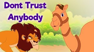 Do not Trust Anybody  - Panchatantra In English - Moral Stories for Kids - Children's Fairy Tales