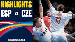 Spain vs. Czech Republic Highlights | Day 8 | Men's EHF EURO 2020