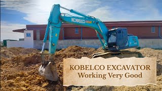 🎇KOBELCO EXCAVATOR 🔀working every day for Construction⚠️ Wearhouse continue ♻️#kobelco #excavator