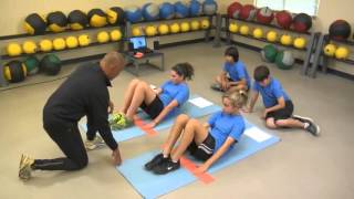 Curl-up Fitness Test