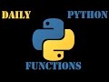 Python Function: Division Function