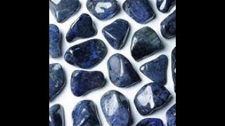 Dumortierite Crystal Can you handle one of the three powerful stones in the world.