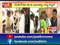 hd kumaraswamy sheds tears speaking about his father hd devegowda s health