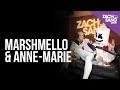 Marshmello & Anne-Marie Talk Friends, Ed Sheeran & Lil Peep
