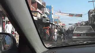 Driving in Mardan Pakistan