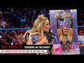 natalya crashes charlotte s thank you to the wwe universe smackdown live sept. 19 2017