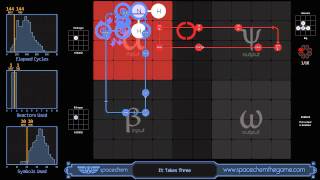 SpaceChem - It Takes Three (144/1/20)