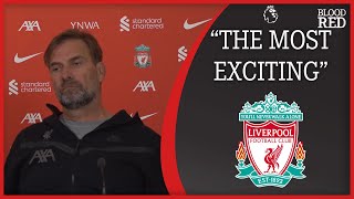 "THE MOST EXCITING" Jurgen Klopp On Premier League Season Finale | Press Conference