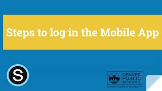 Log Into Schoology For DPS