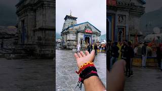 Kedarnath dham 🙏 kedarnath special Mandir darshan #kedarnath #viral #shorts #short #ytshorts #reels