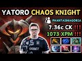 🔥 7.36c YATORO CHAOS KNIGHT Hard Carry Highlights COOKING 🔥 Safelane YATOROGOD - Dota 2