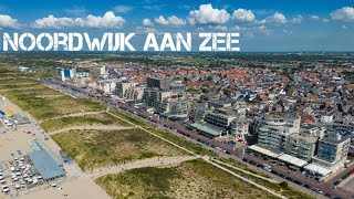 Noordwijk aan Zee, the Netherlands - Drone 4K DJI Mini 3 Pro