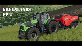 Greenlands Ep 2 New machinery on the farm