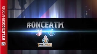 Liga 2013/14. Once del Atlético de Madrid para recibir al Getafe #onceATM