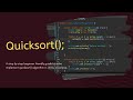 Quicksort Sort Algorithm in Java,  eclipse - Full Tutorial With Source code