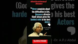 APJ Abdul Kalam Quotes - Motivational Quotes - Whatsapp status
