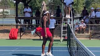 Match Point 2024 ITF J300 Pan Am Girls Final