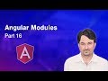 Angular Modules | Understanding Modules | Angular Tutorial
