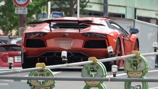 ランボルギーニ アヴェンタドール スタードロッパー Lamborghini Aventador LP700-4