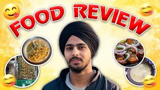 Eating street food reviews | high price food |