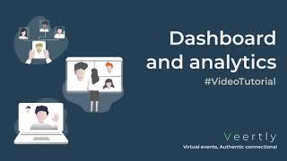 Dashboard and event analytics (Veertly Tutorial)