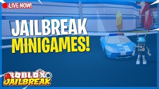 Roblox Jailbreak Update Stream Roblox Jailbreak And Various Games Join My Vip Server And Play - roblox jailbreak live now