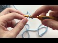 crochet cord tutorial simple fast easy