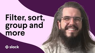 How to organize your lists in Slack