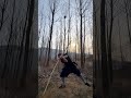 百兵之祖，少林棍法 kungfu shaolin shorts